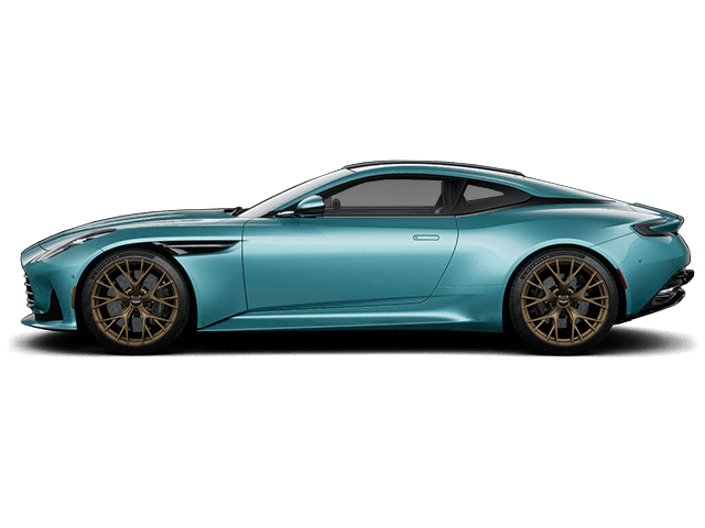 Aston Martin DB12 - Side view Aston Martin DB12 - Side view