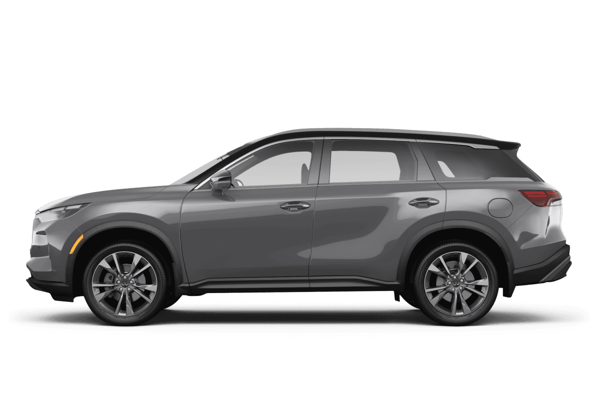 Infiniti QX60 - Side view Infiniti QX60 - Side view