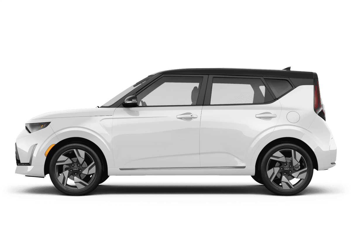 Kia Soul - Side view Kia Soul - Side view