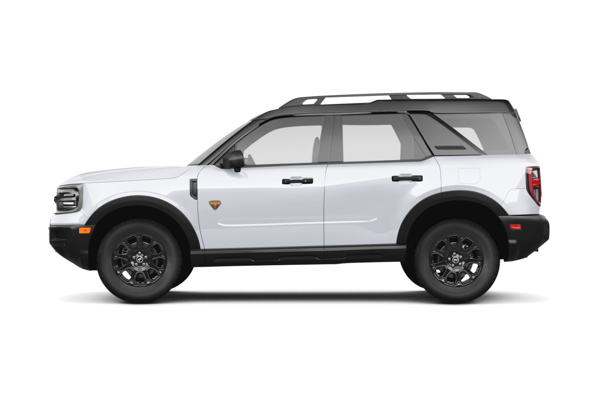 Ford Bronco Sport - Side view Ford Bronco Sport - Side view